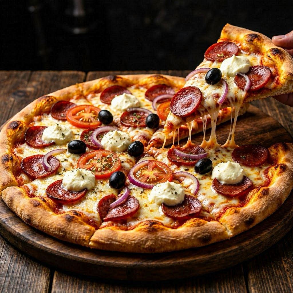 Pizza Calabresa Especial